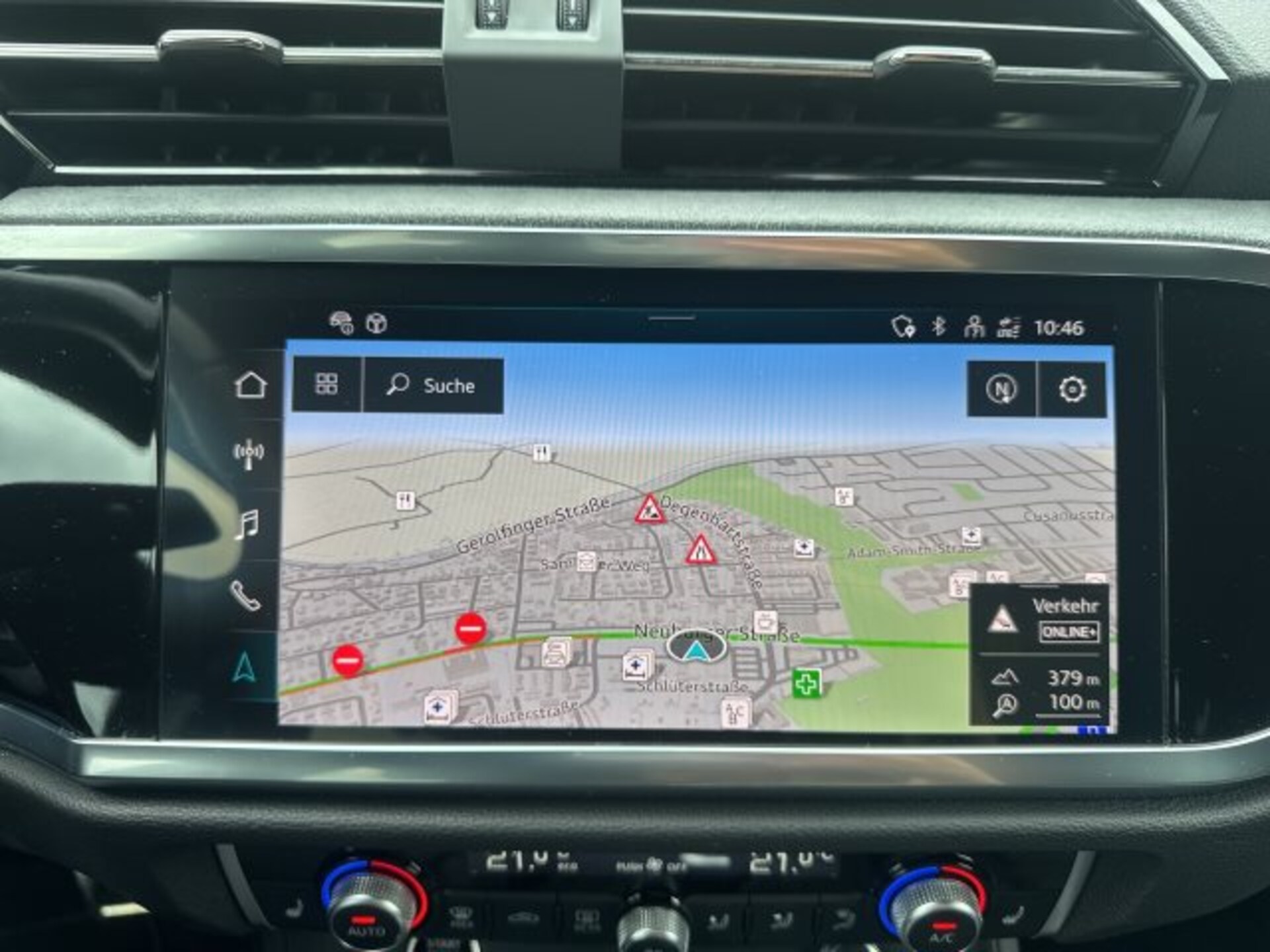 Audi Q3 Sportback TFSI e S line