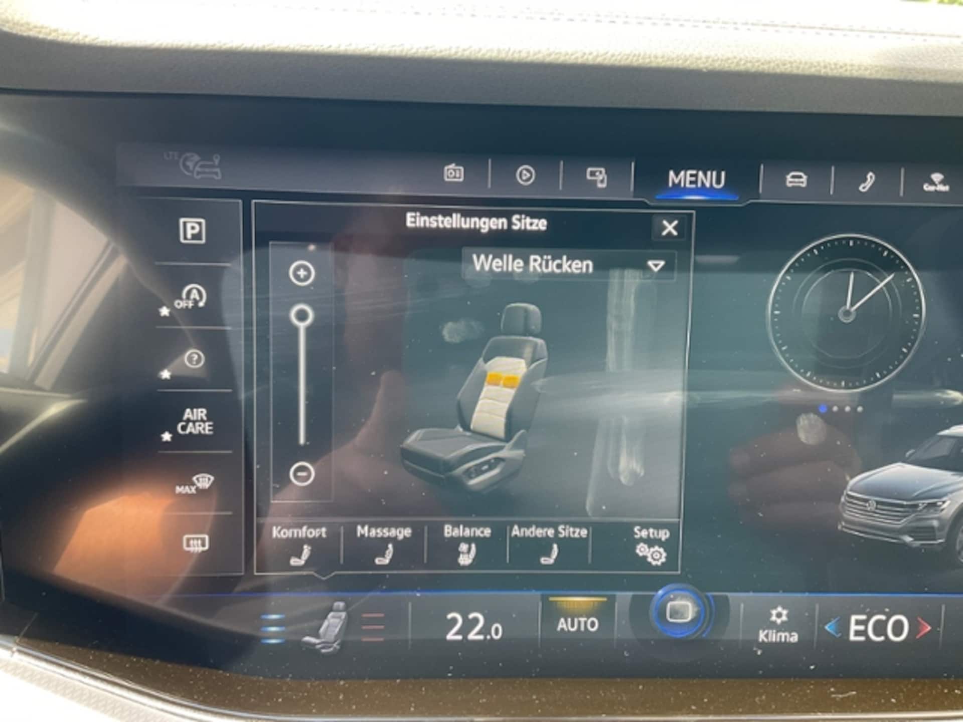 Volkswagen Touareg Basis-Modell
