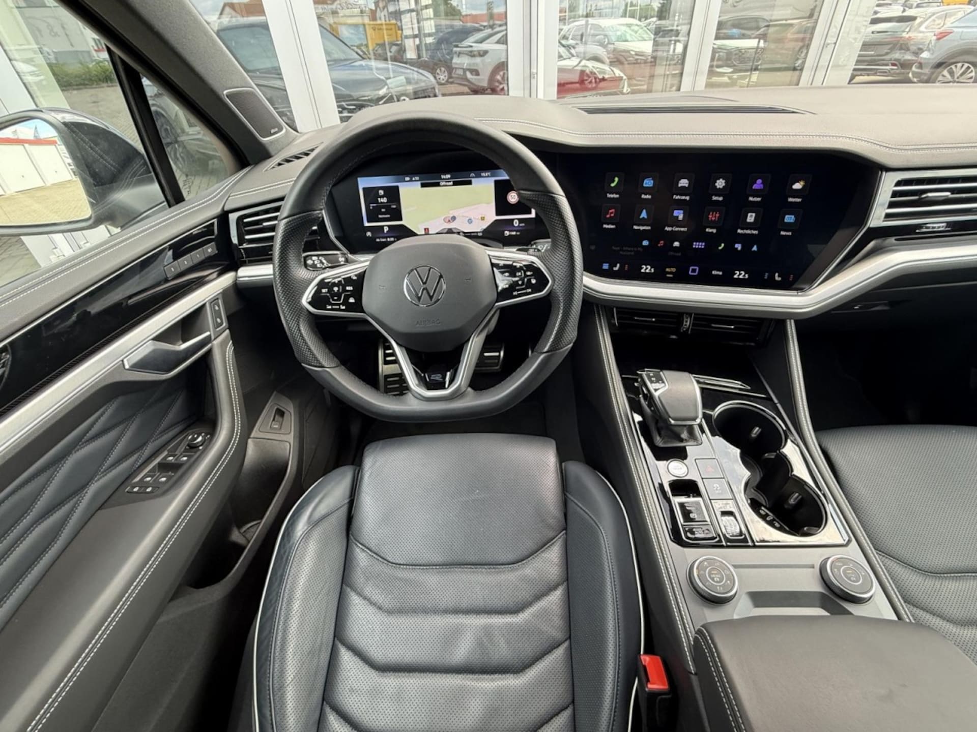 Volkswagen Touareg R-Line