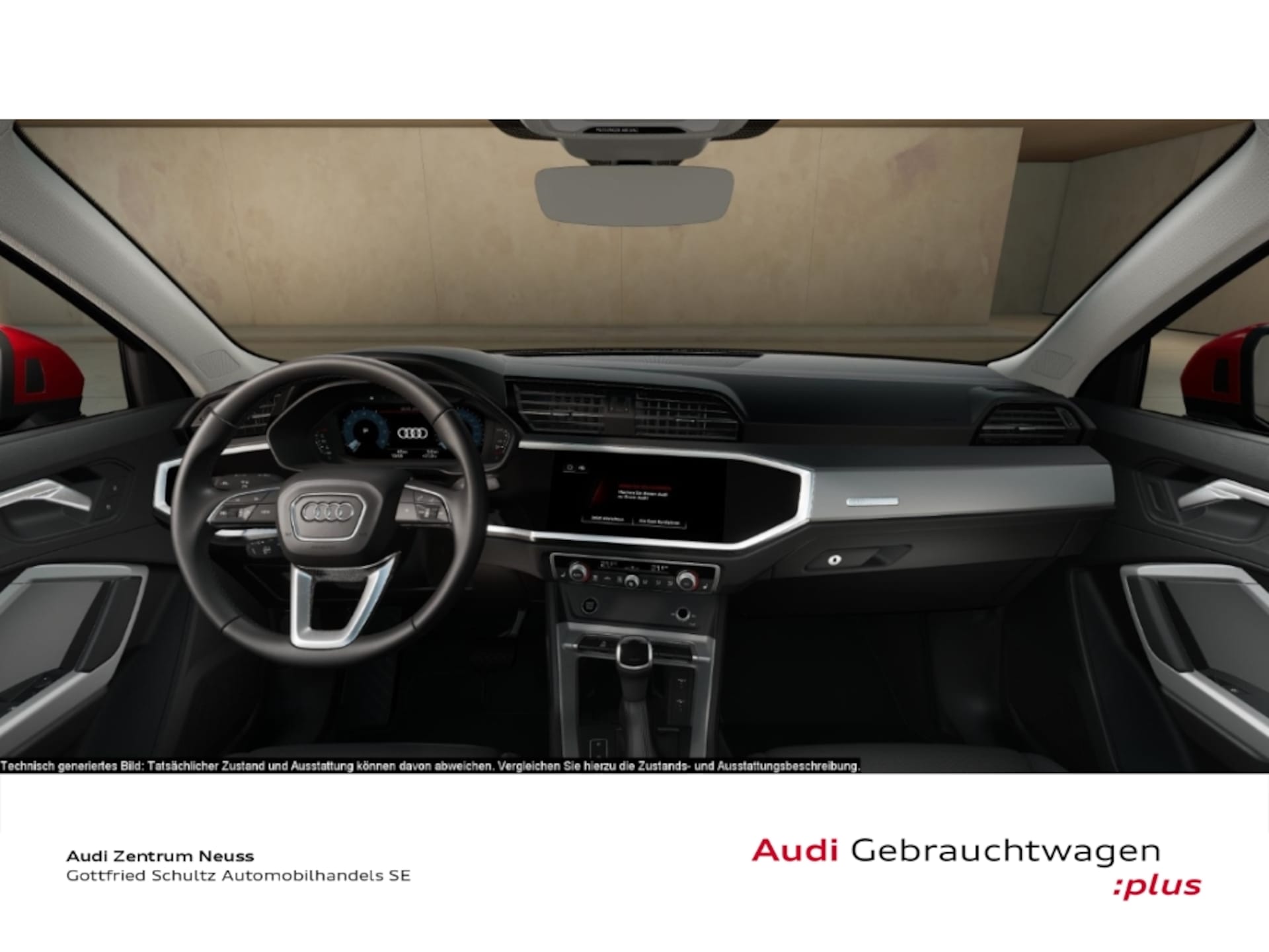Audi Q3 SUV advanced