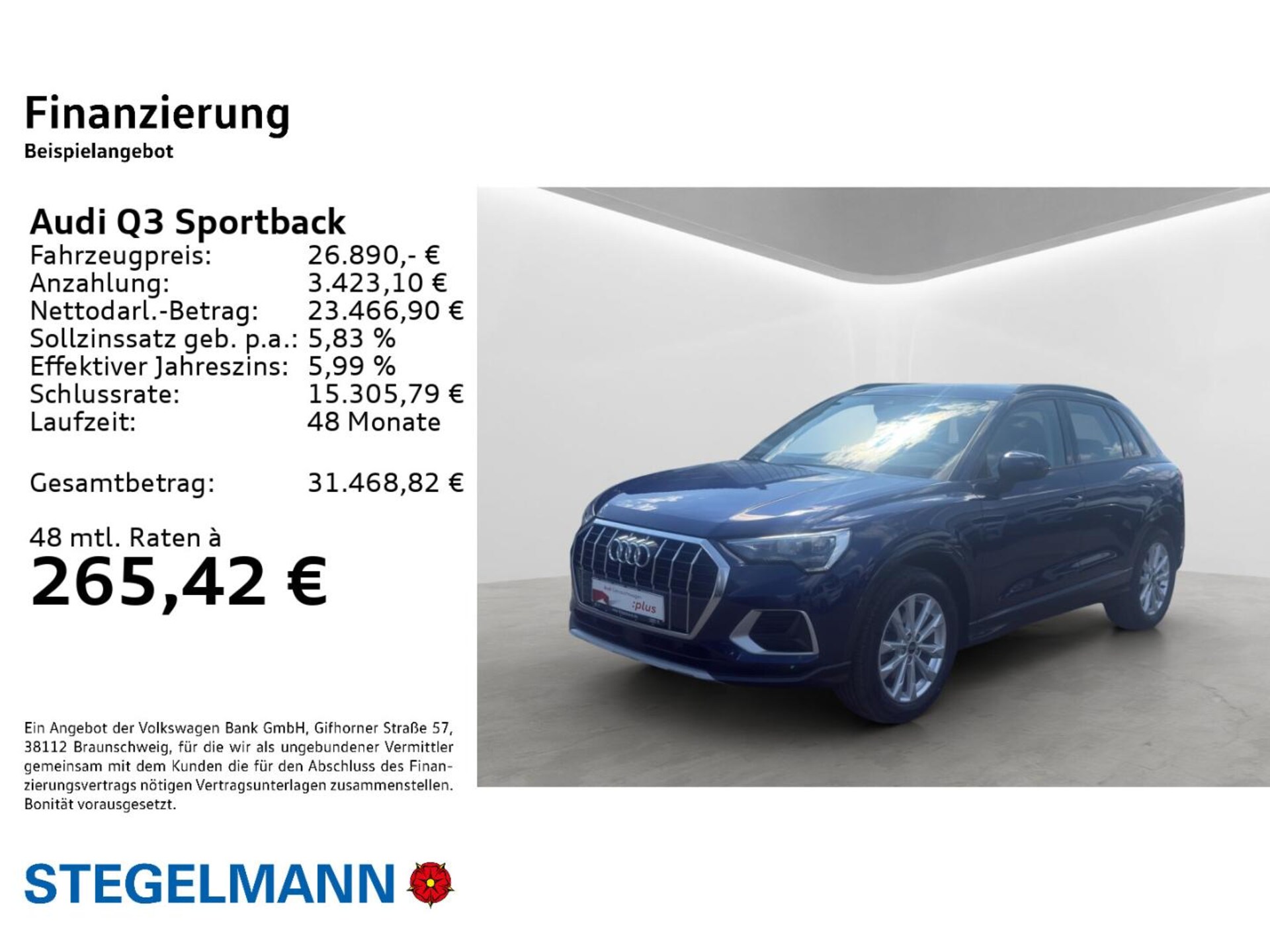 Audi Q3 SUV advanced
