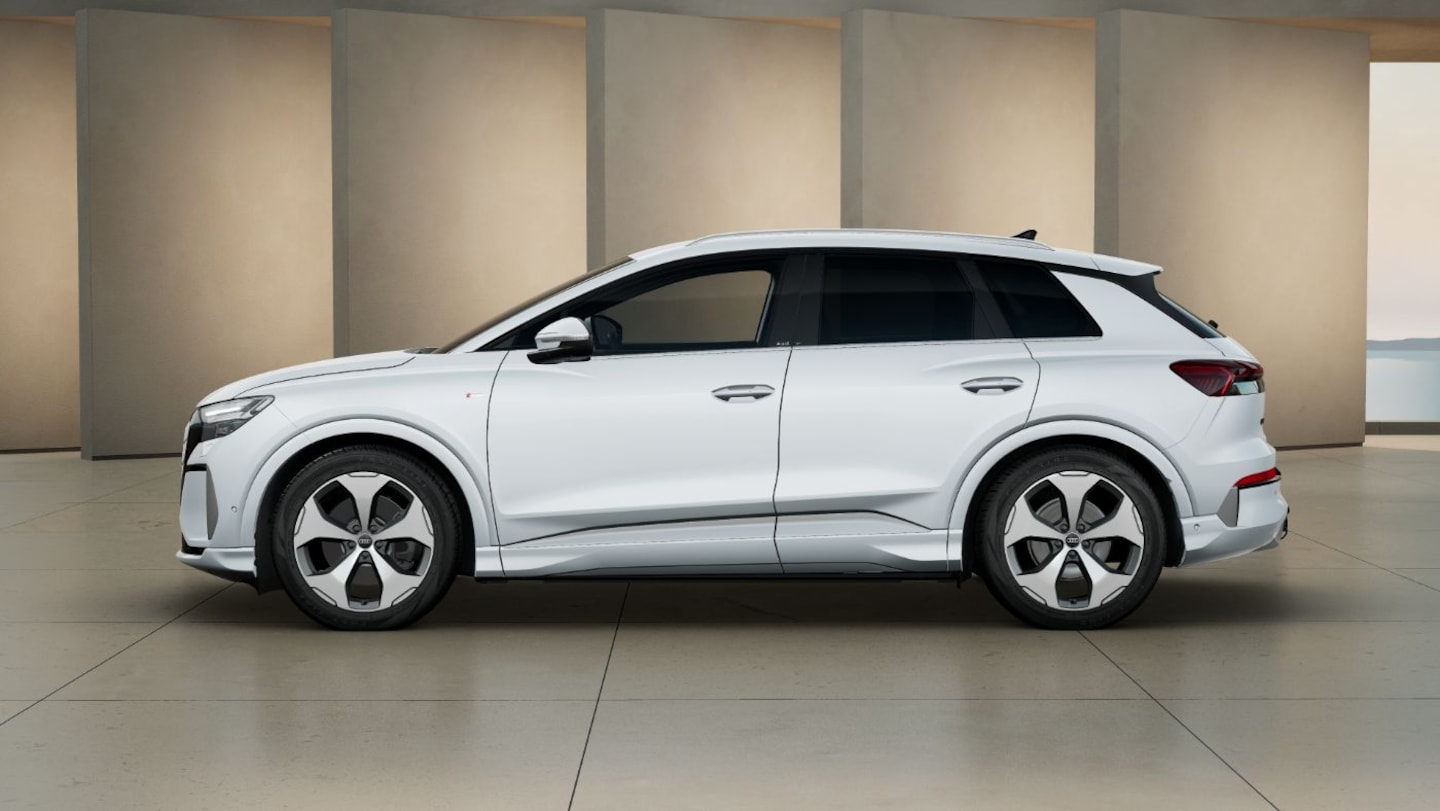 Bild über Audi Q4 SUV e-tron e-tron performance 210 kW - für weitere Informationen kontaktieren Sie den Audi Partner