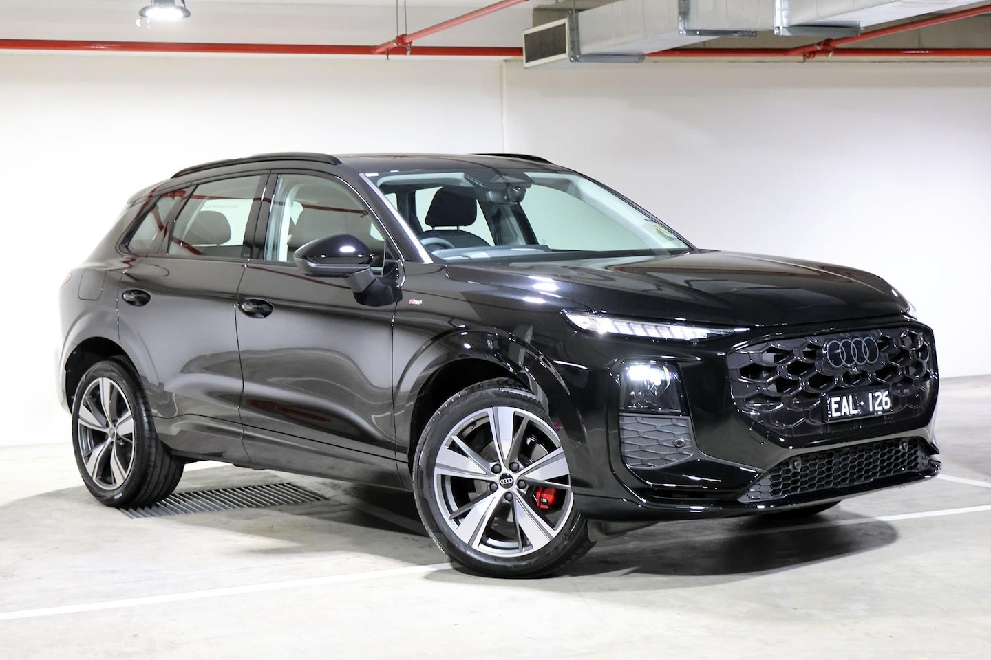 Image about Audi Q3 SUV TFSI 110 kW launch edition
