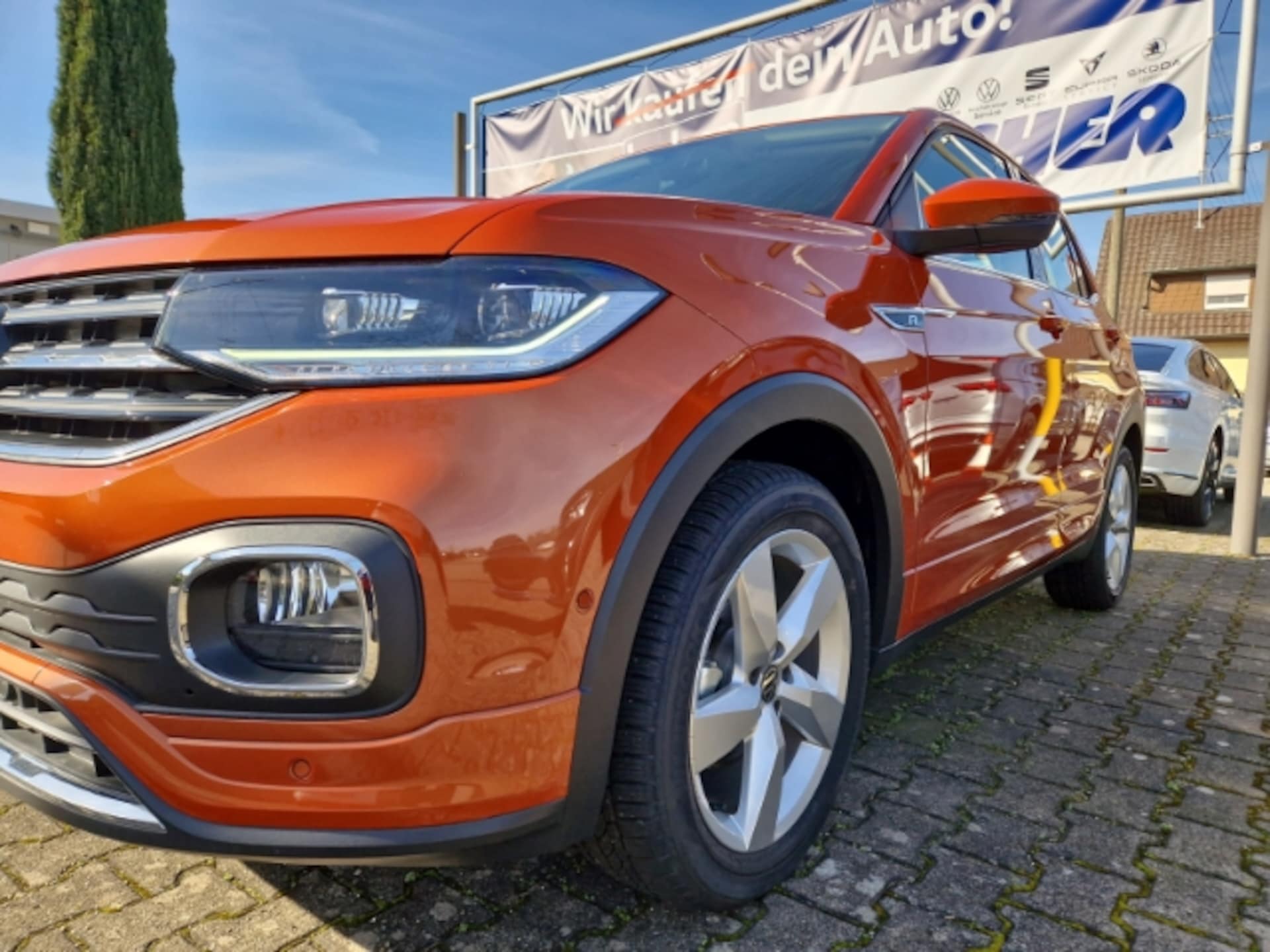 Volkswagen T-Cross Style