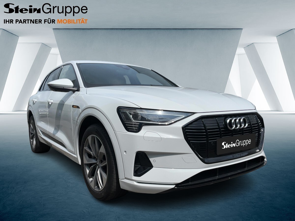 Image about Audi e-tron advanced 55 quattro