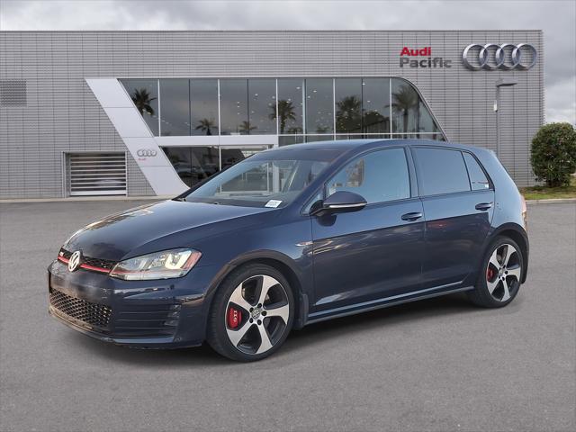 2017 Volkswagen Golf GTI SE