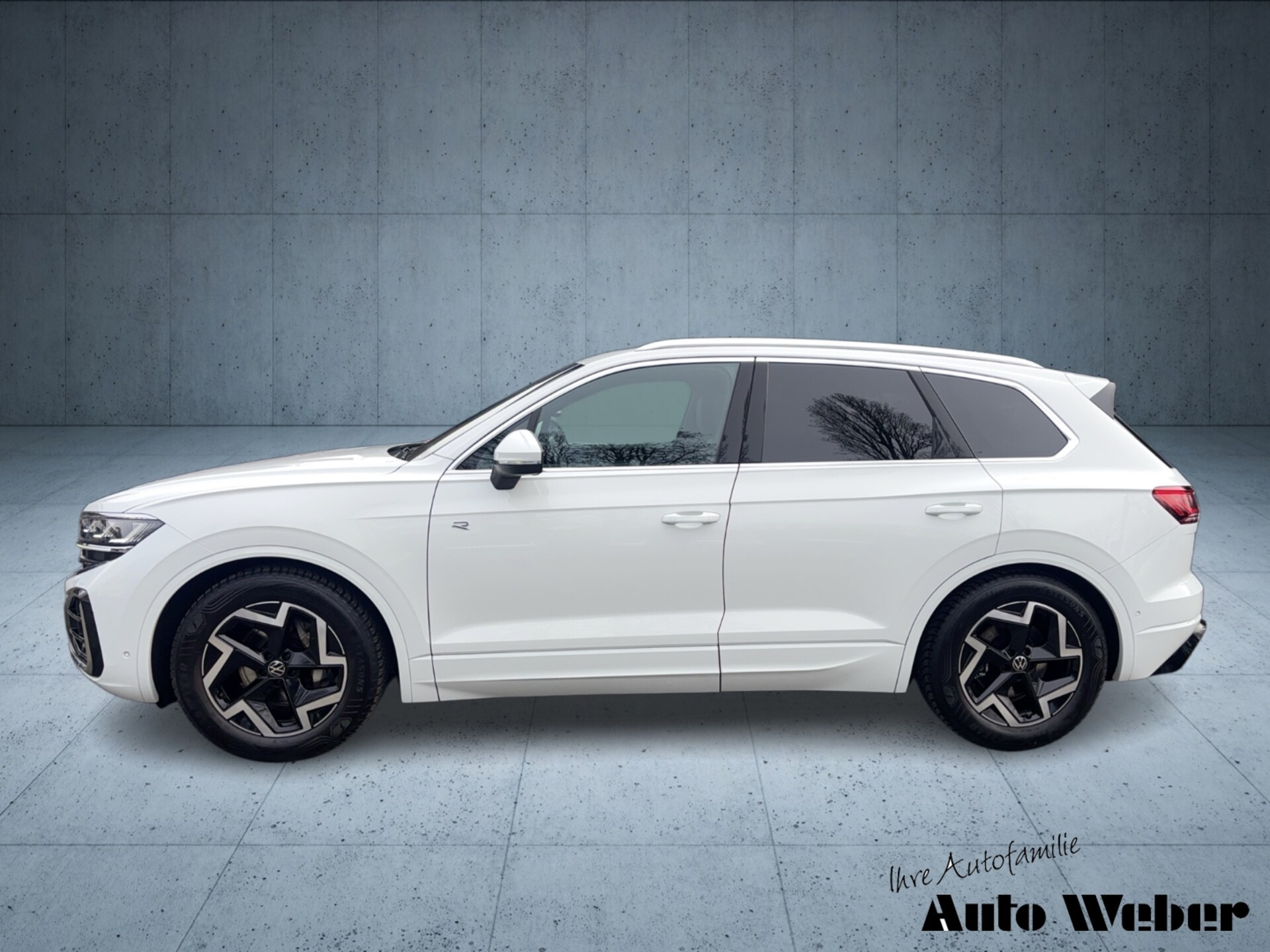 Volkswagen Touareg R-Line