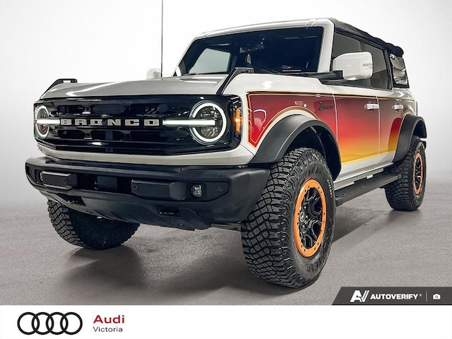 2022 Audi Bronco