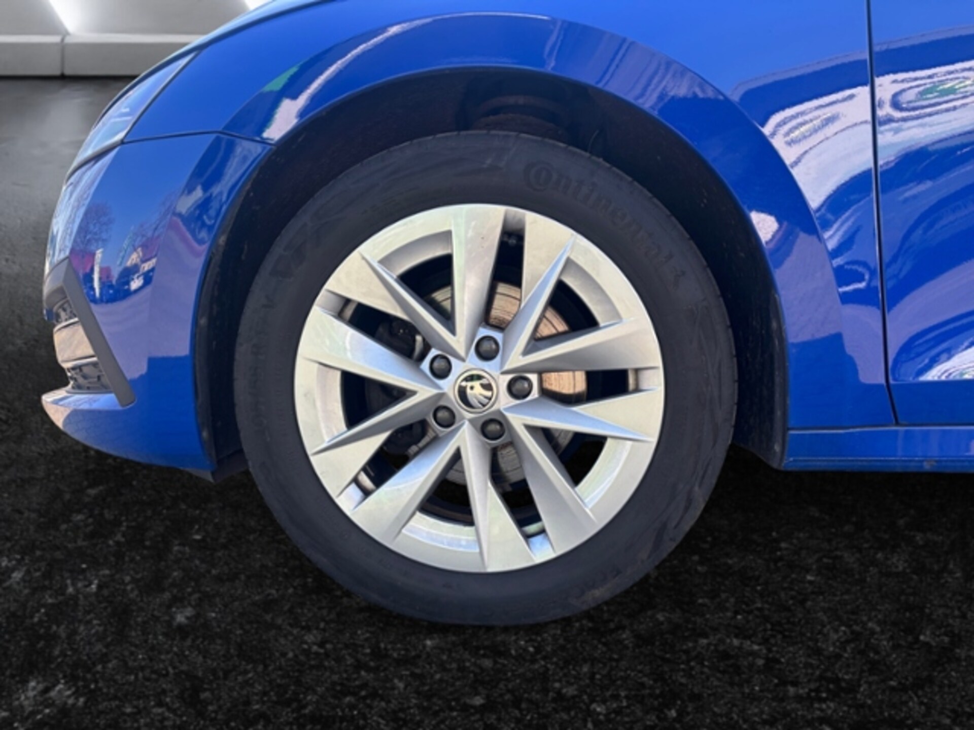 Skoda Octavia Combi Style