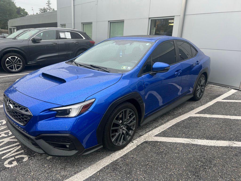 2024 Subaru WRX GT CVT's photo