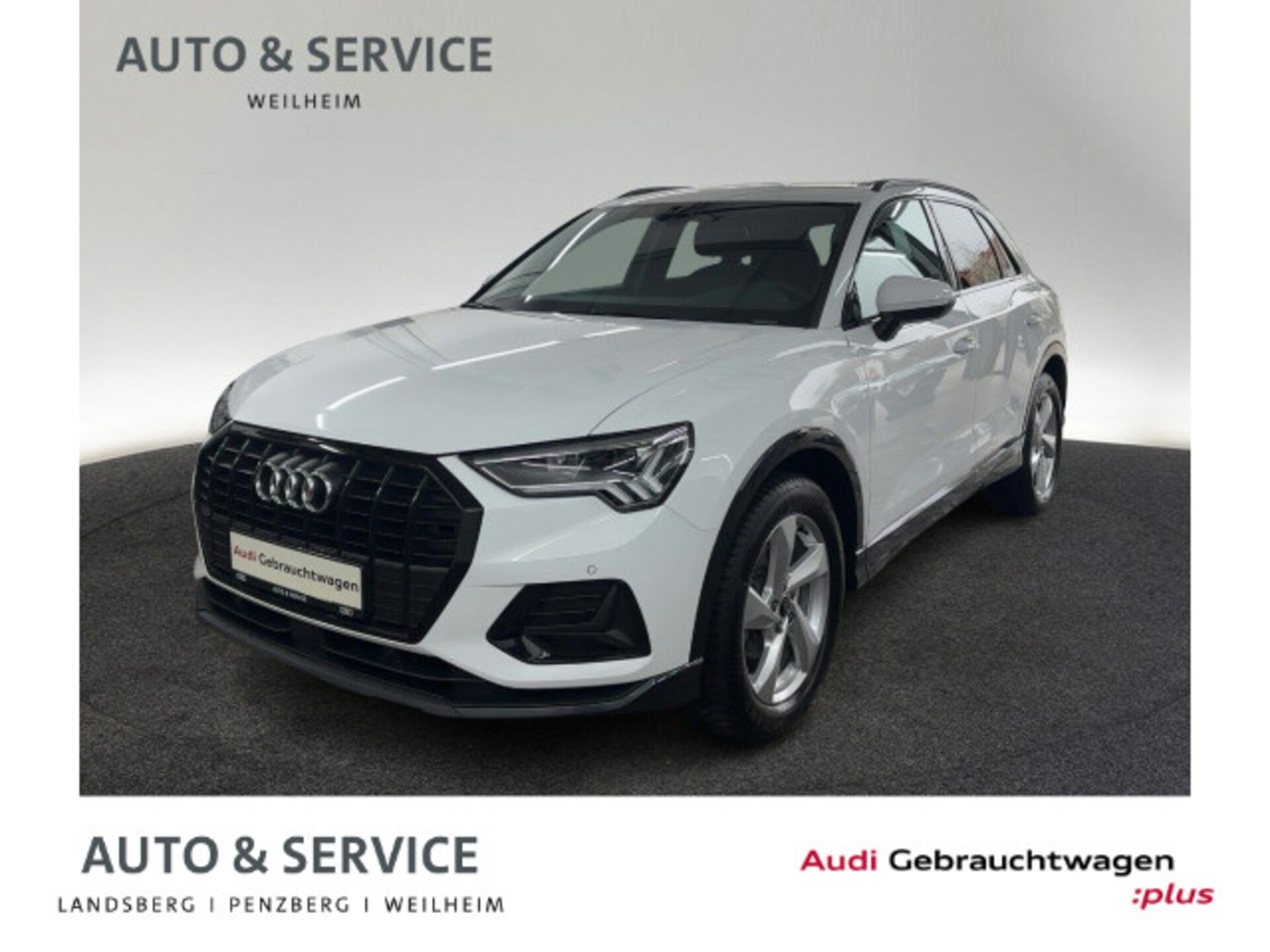 Audi Q3 SUV advanced