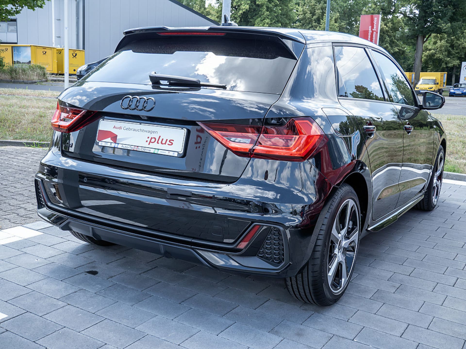 Audi A1 Sportback S line