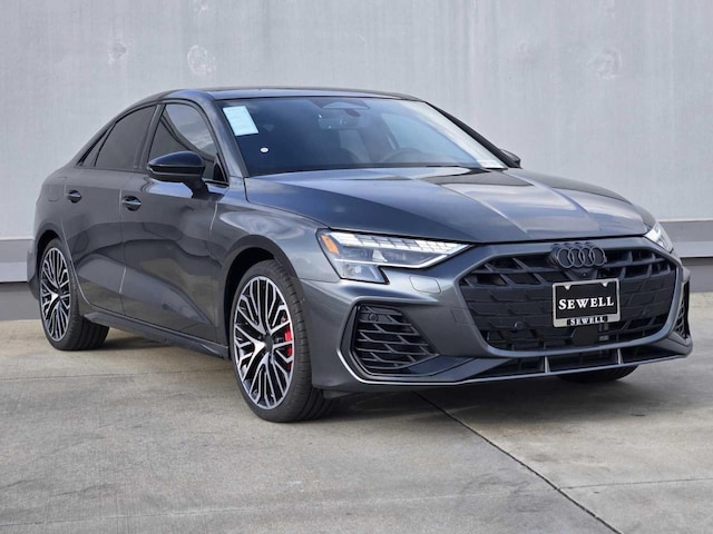 2026 Audi S3 Sedan