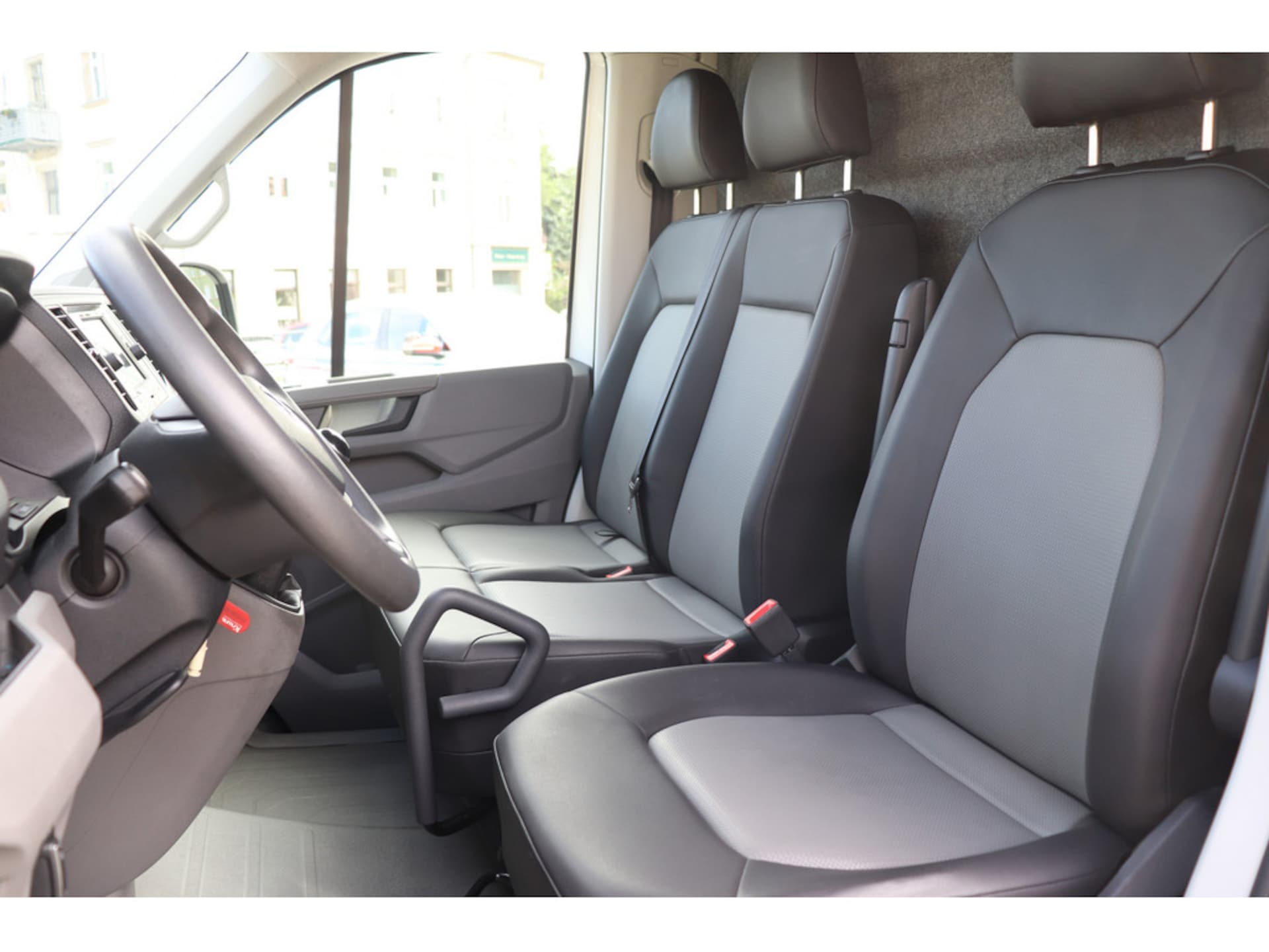 Volkswagen Crafter Einzelkabine langer Radstand