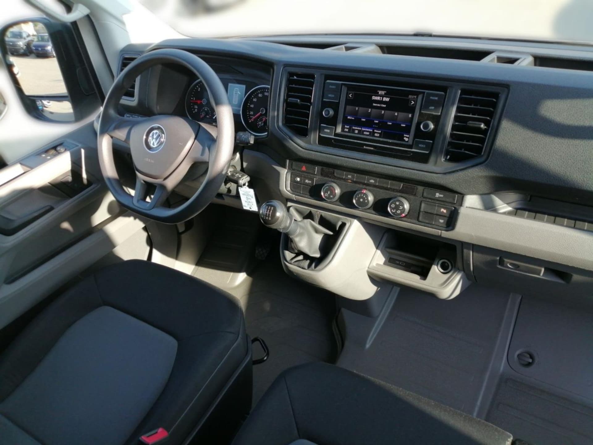 Volkswagen Crafter Kasten mittlerer Radstand