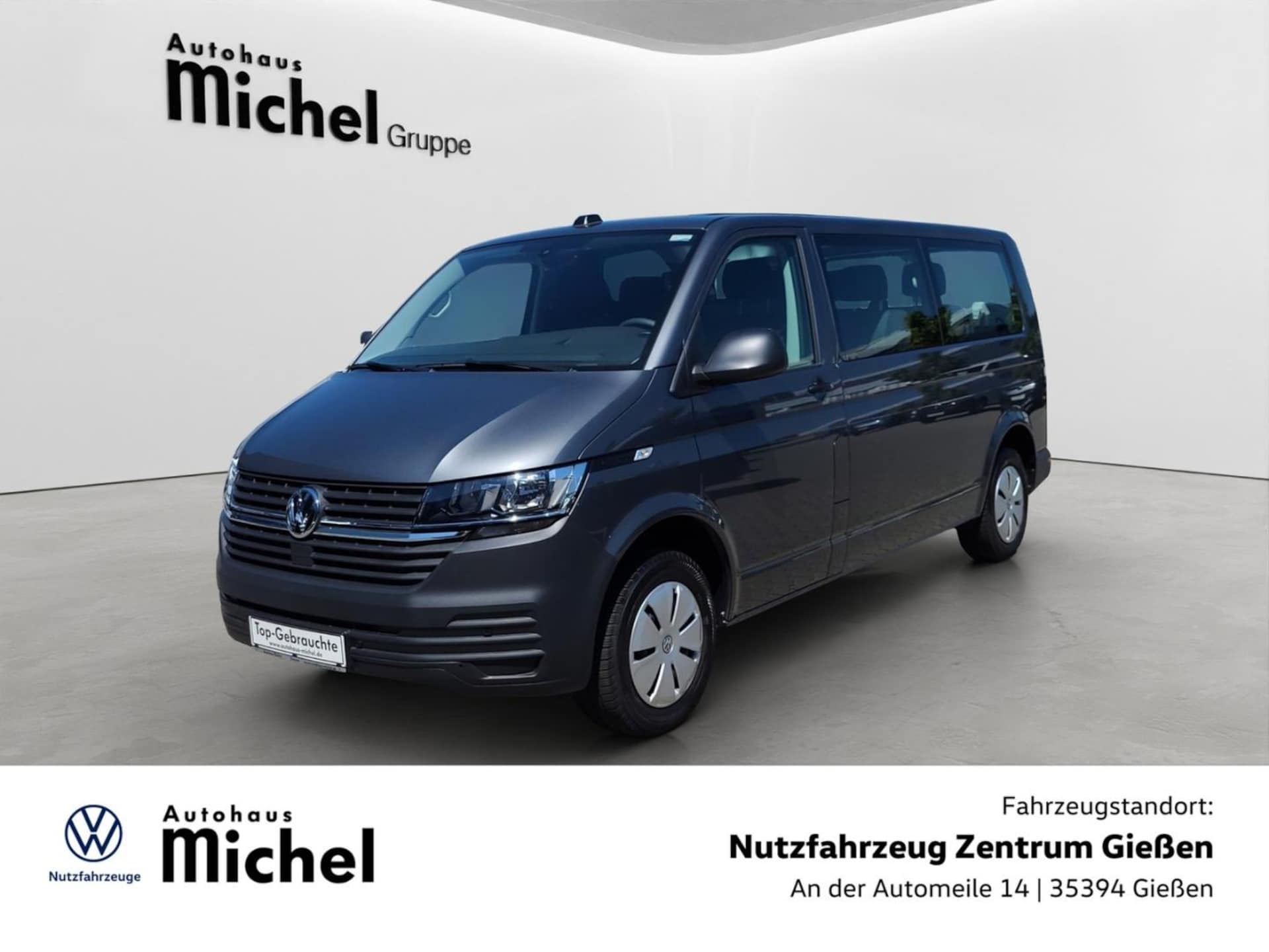 Volkswagen T6.1 Transporter Kombi langer Radstand