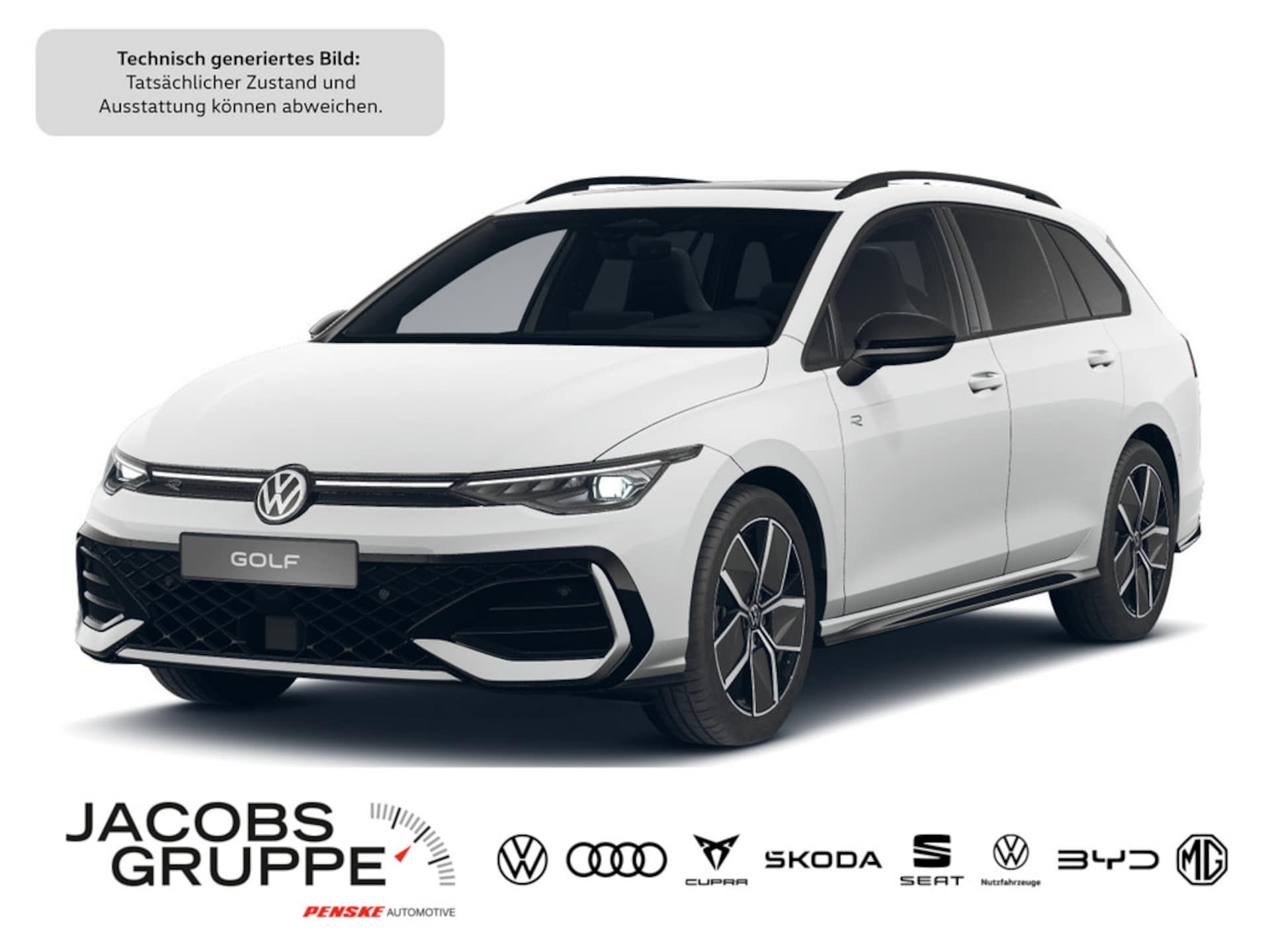 Volkswagen Golf Variant R-Line