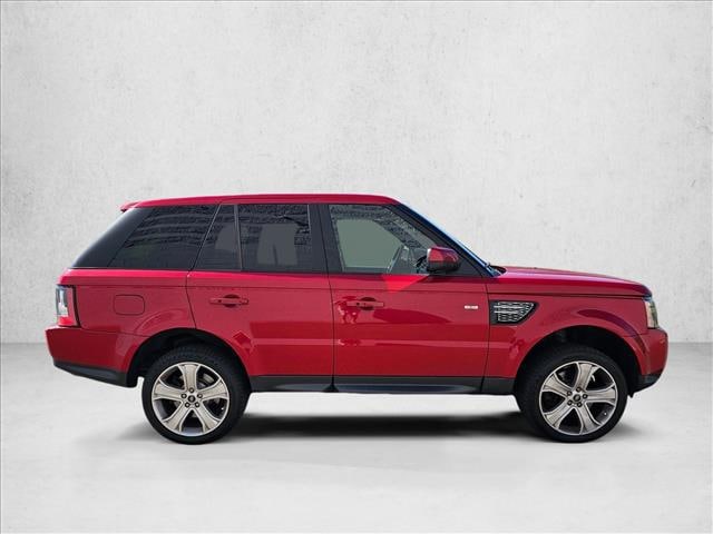 2012 Land Rover Range Rover Sport
