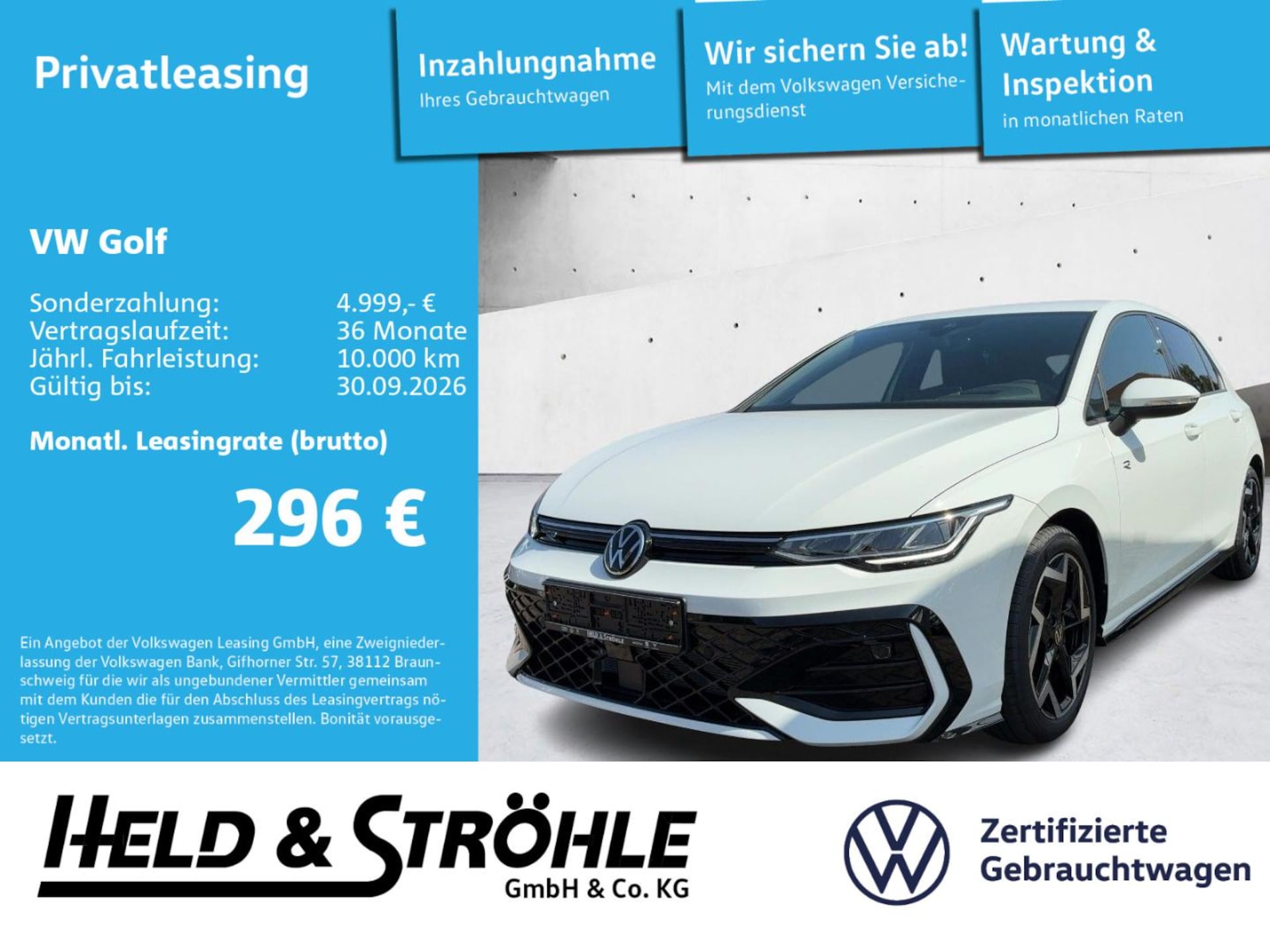 Volkswagen Golf R-Line