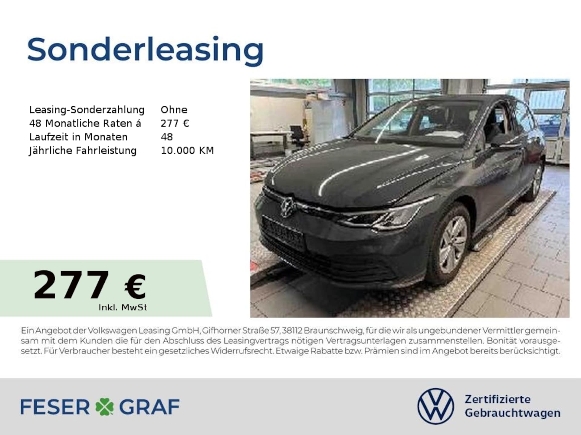 Volkswagen Golf Life