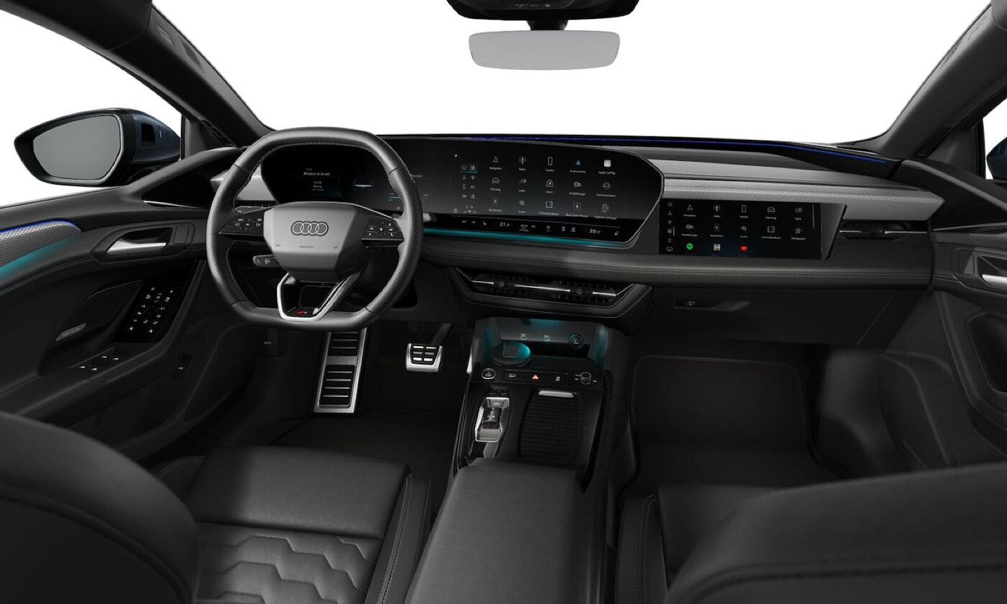 Bild über Audi A6 Sportback e-tron e-tron performance - für weitere Informationen kontaktieren Sie den Audi Partner