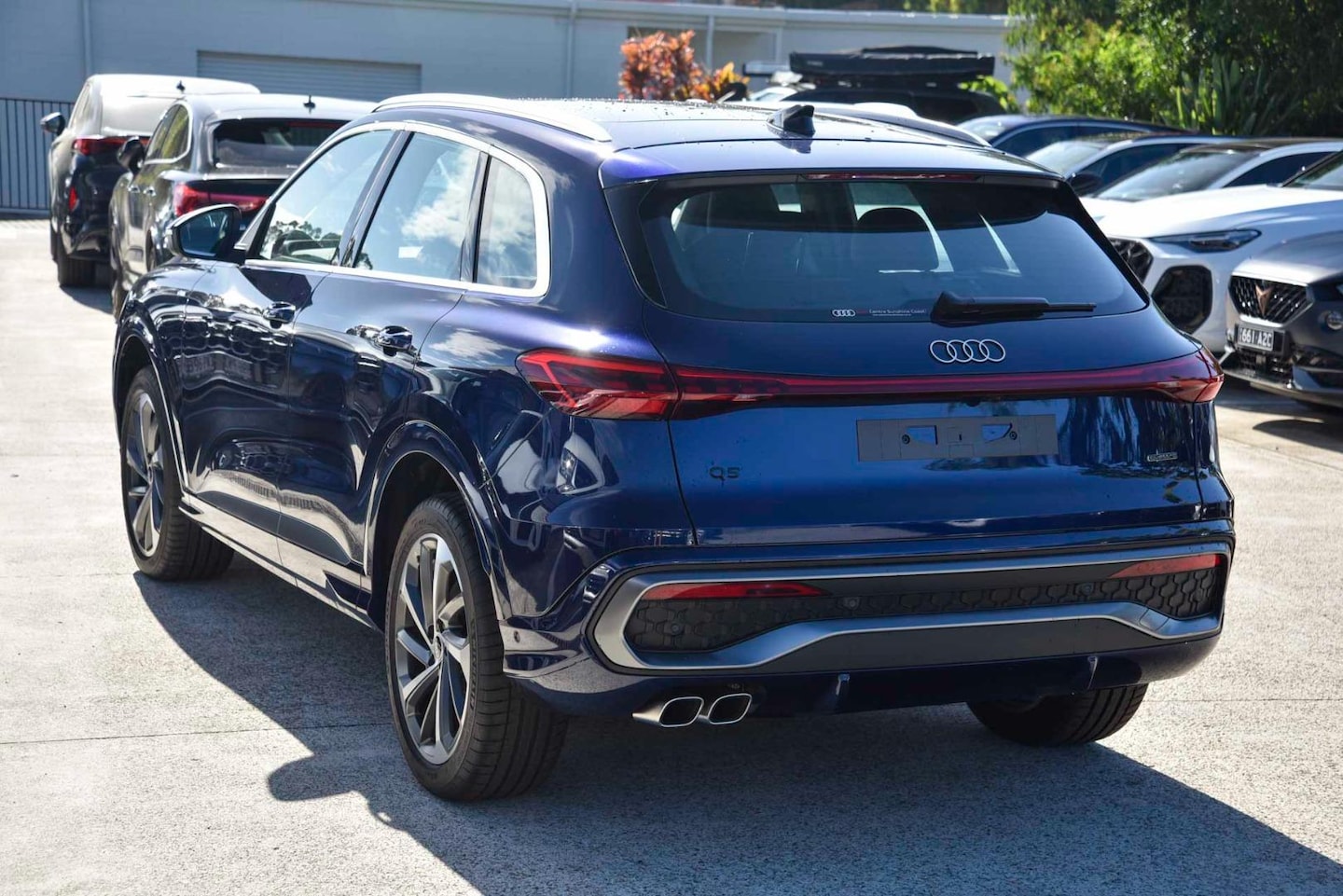 Image about Audi Q5 SUV TDI quattro 150 kW sport