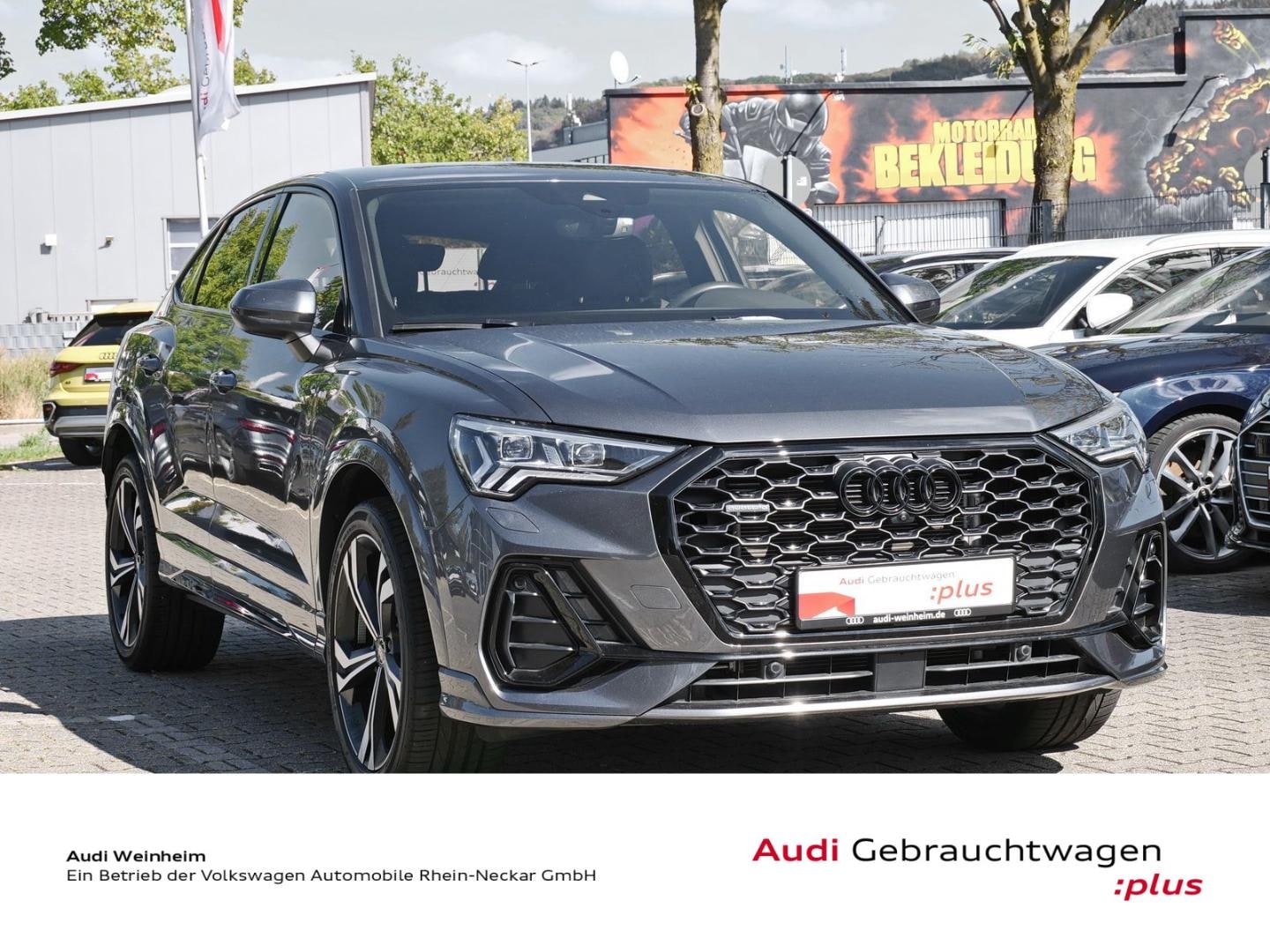 Bild über Audi Q3 Sportback S line 45 TFSI quattro S tronic - für weitere Informationen kontaktieren Sie den Audi Partner