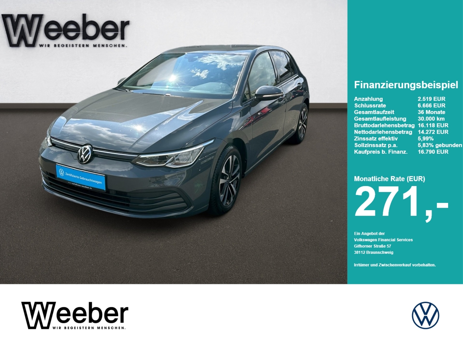 Volkswagen Golf 2021