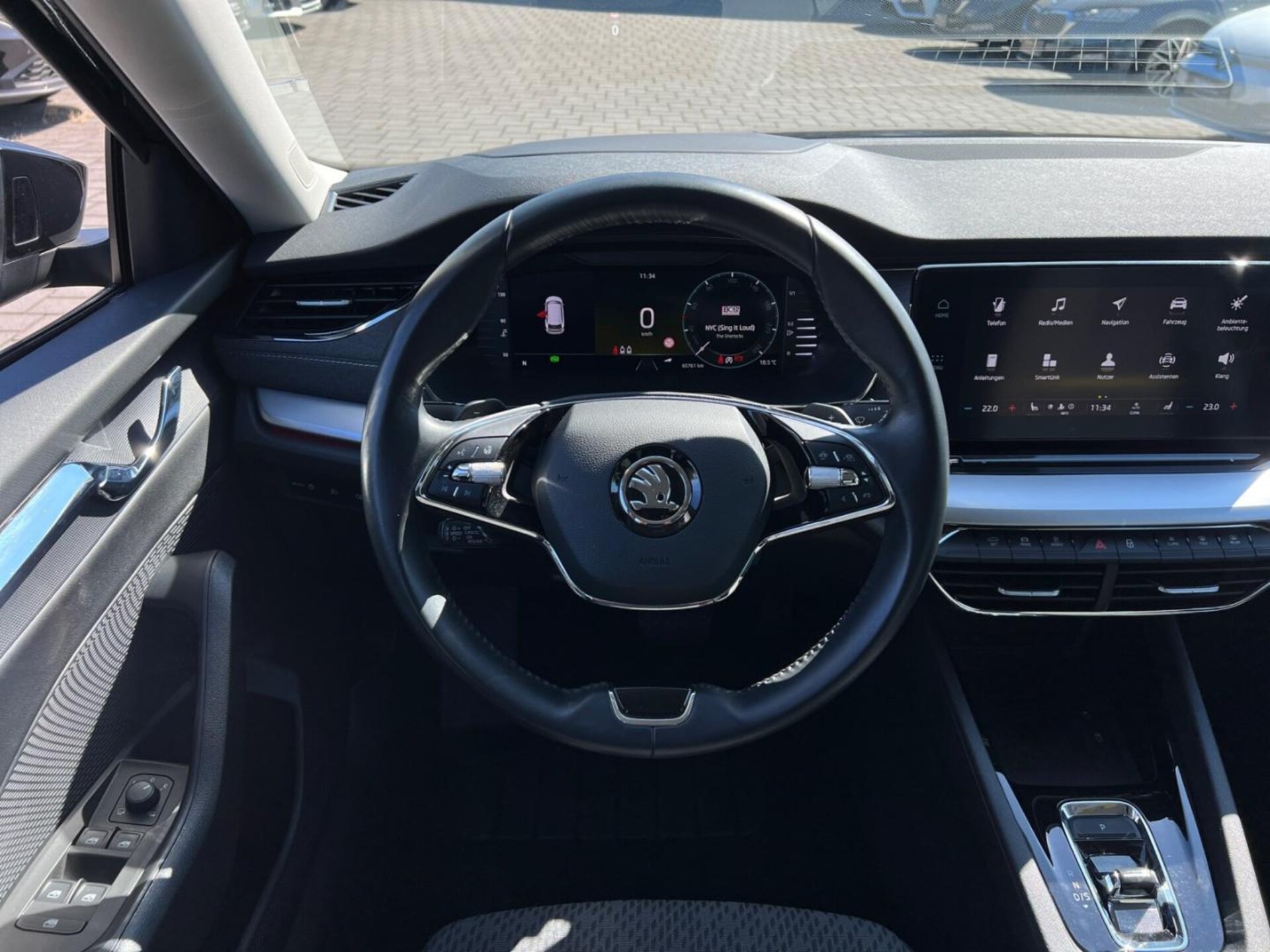 Skoda Octavia Combi Style