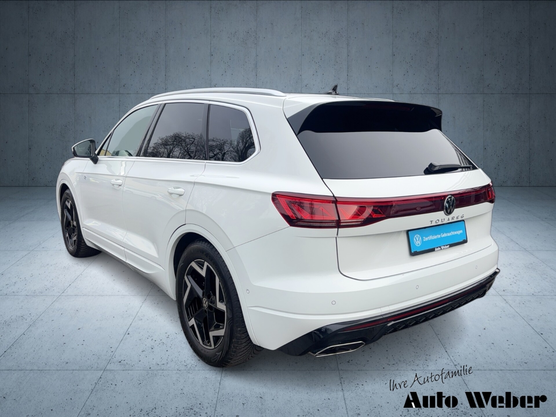 Volkswagen Touareg R-Line