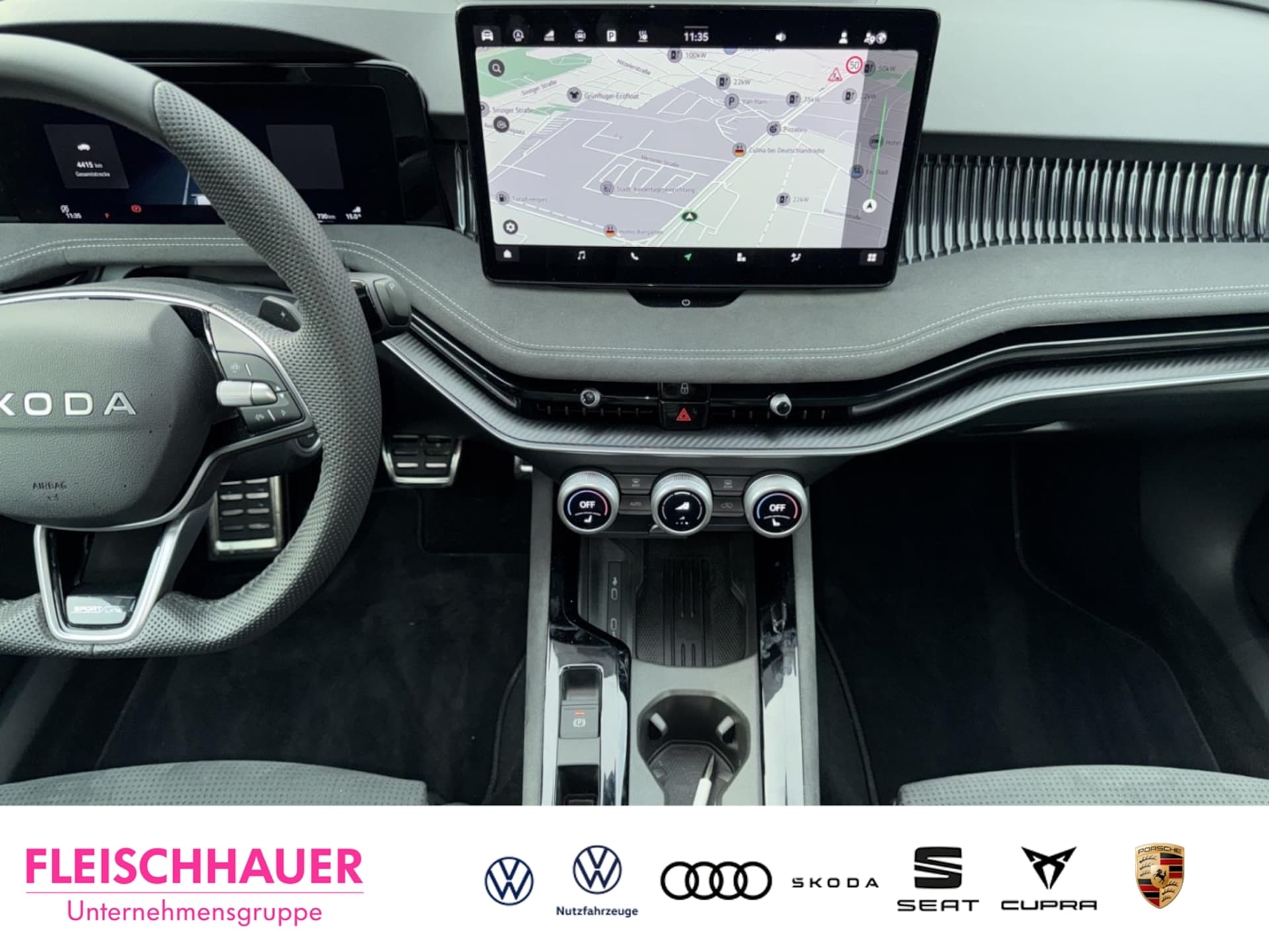 Skoda Superb Combi Sportline