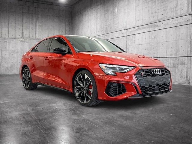 2022 Audi S3 Sedan