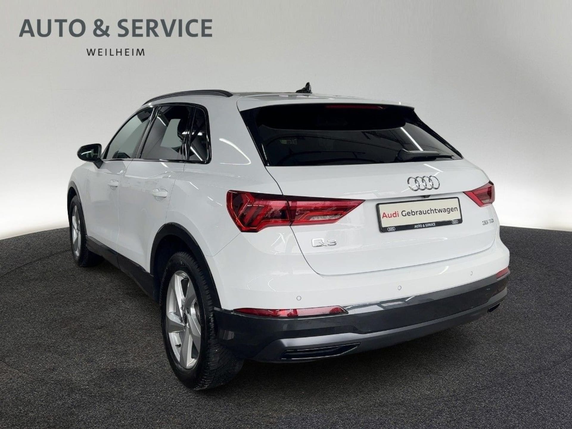 Audi Q3 SUV advanced