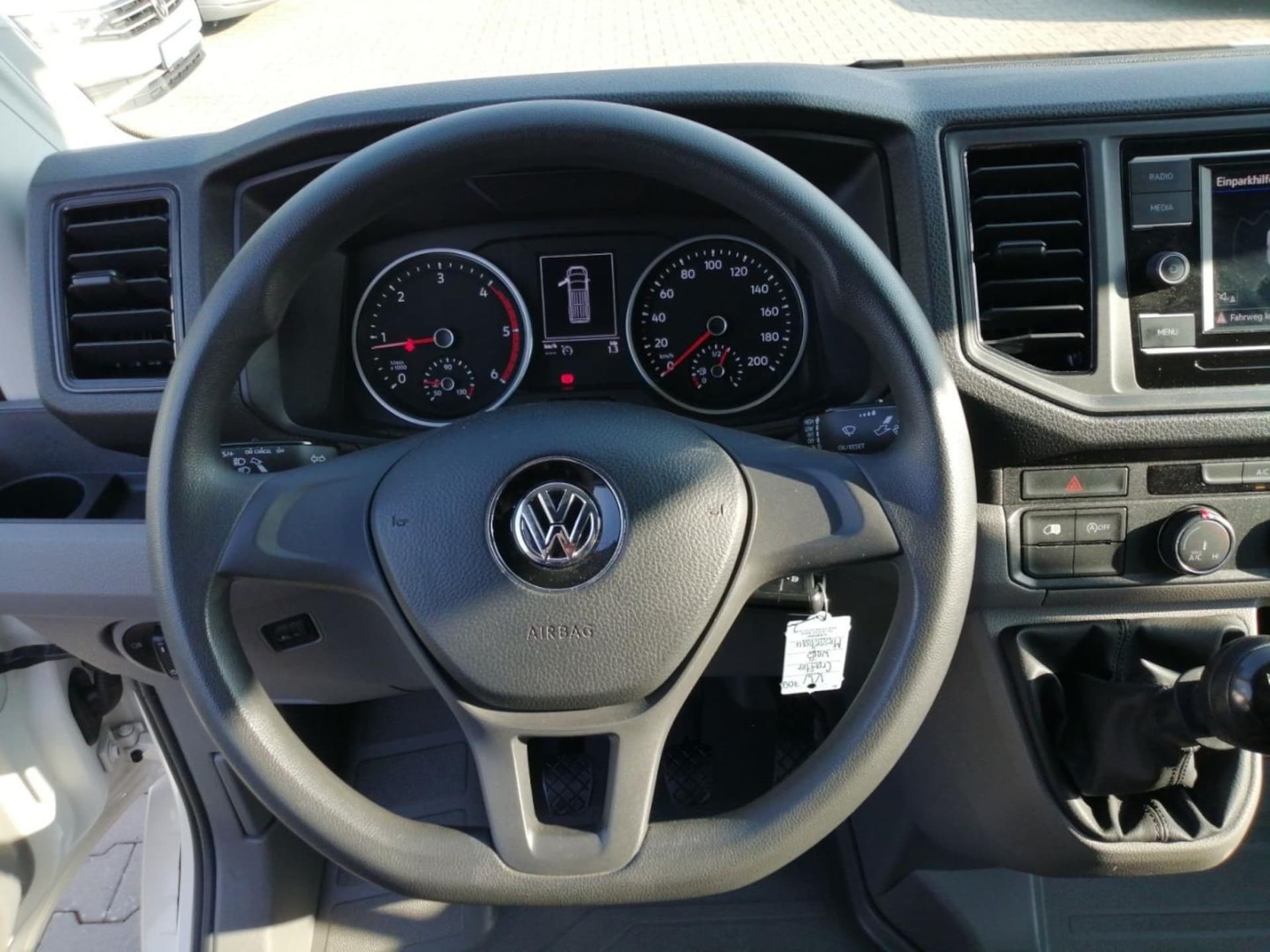 Volkswagen Crafter Kasten mittlerer Radstand