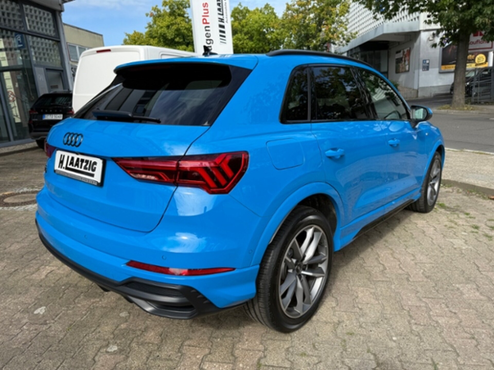 Audi Q3 SUV S line
