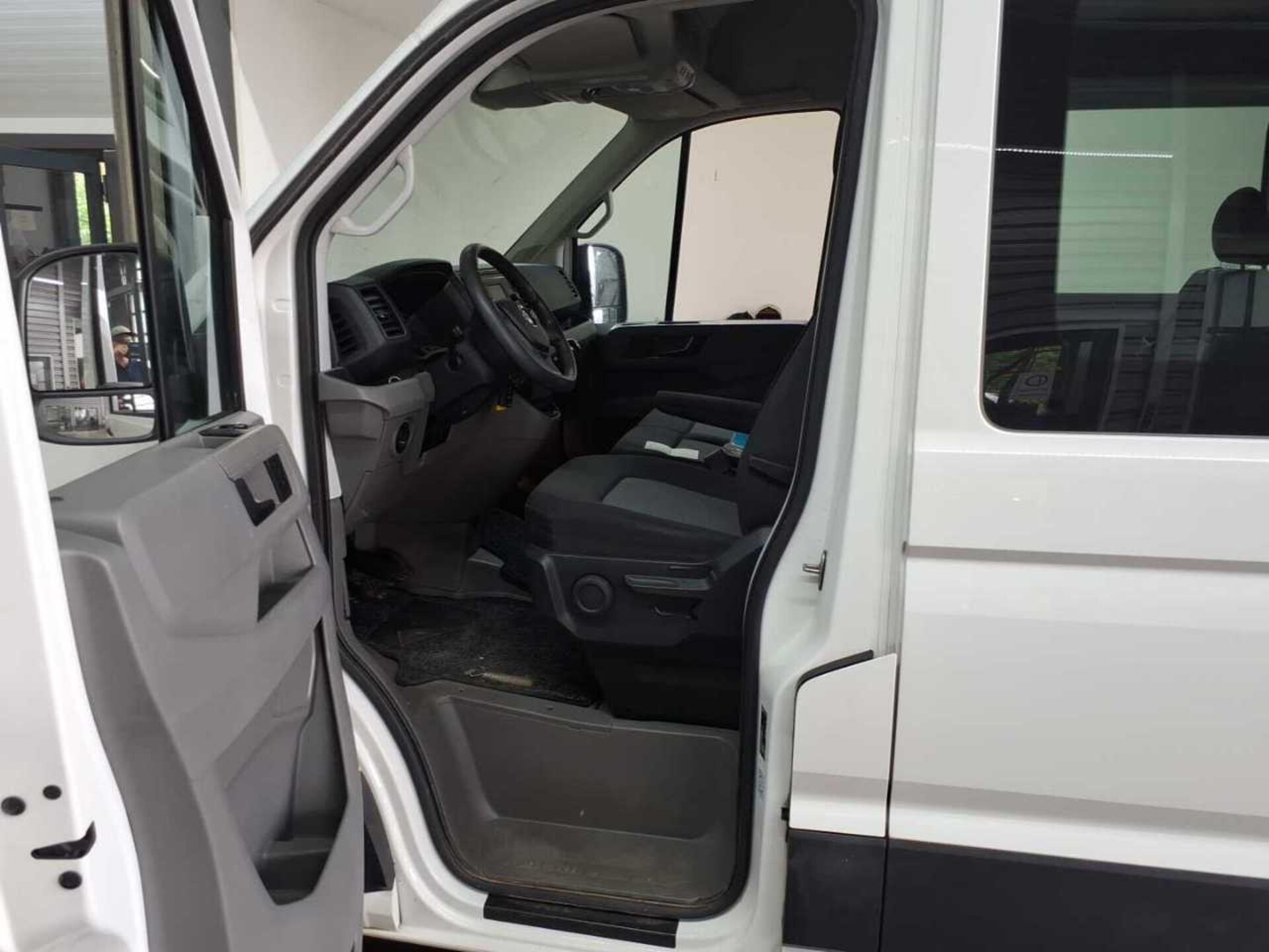 Volkswagen Crafter Kasten mittlerer Radstand