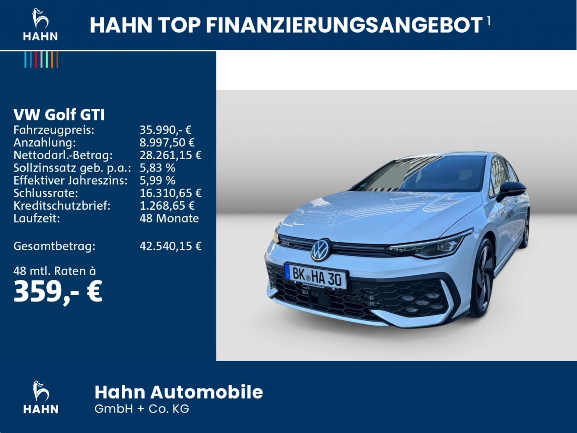 Volkswagen Golf GTI