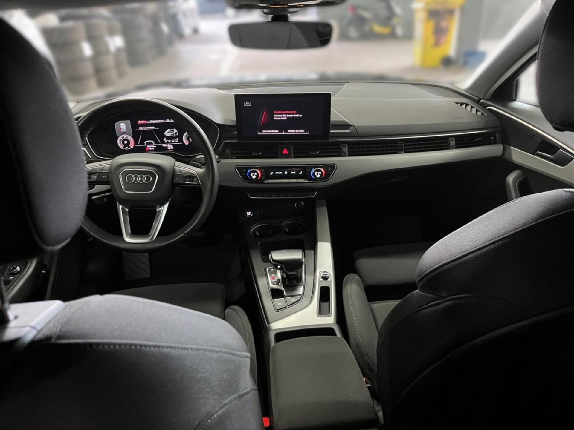 Audi A4 Avant Advanced