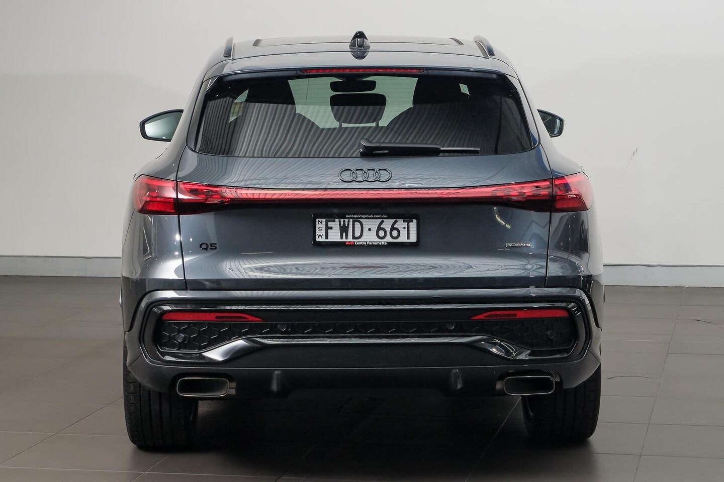 Image about Audi Q5 SUV TFSI quattro 200 kW sport