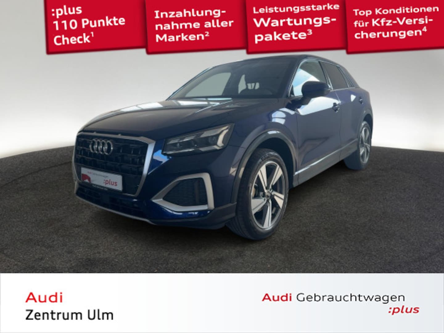 Bild über Audi Q2 advanced 35 TFSI S tronic - für weitere Informationen kontaktieren Sie den Audi Partner