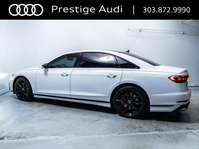 Used 2023 Audi S8 Base with VIN WAULSAF88PN011137 for sale in Lakewood, CO