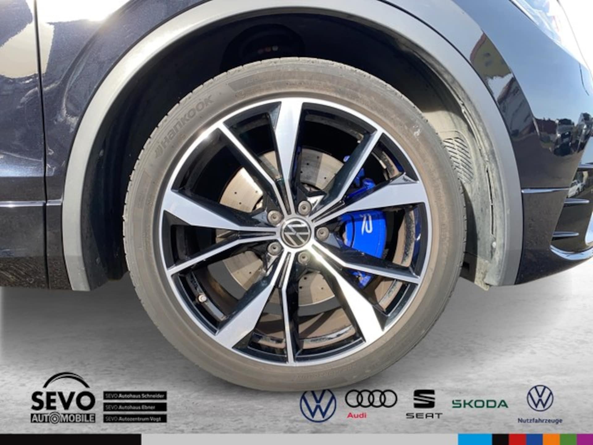 Volkswagen Tiguan R