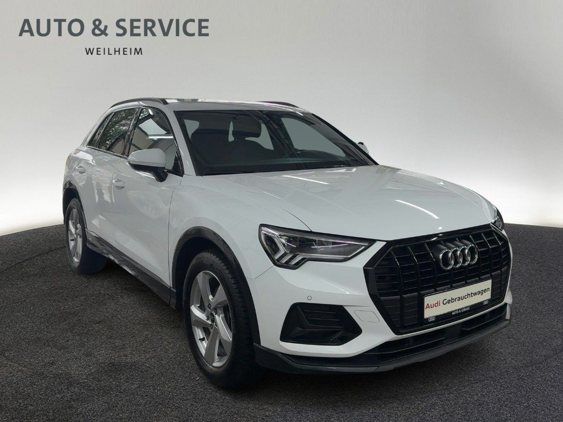 Audi Q3 SUV advanced