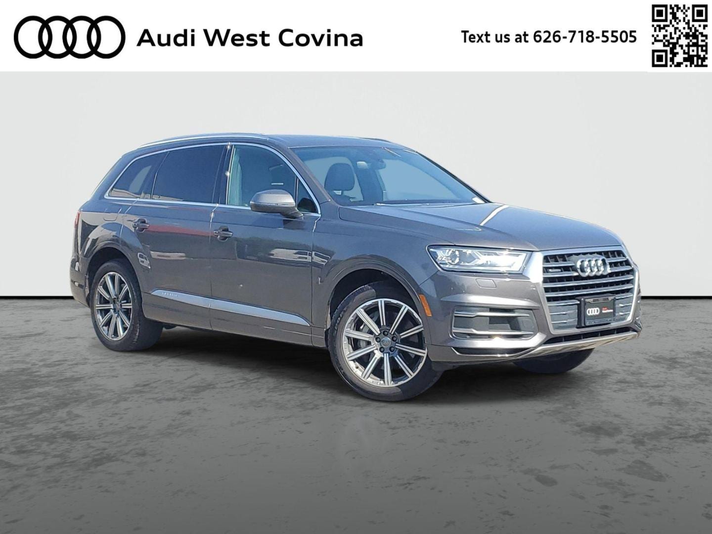 2018 Audi Q7 2.0T quattro tiptronic Premium Plus's photo