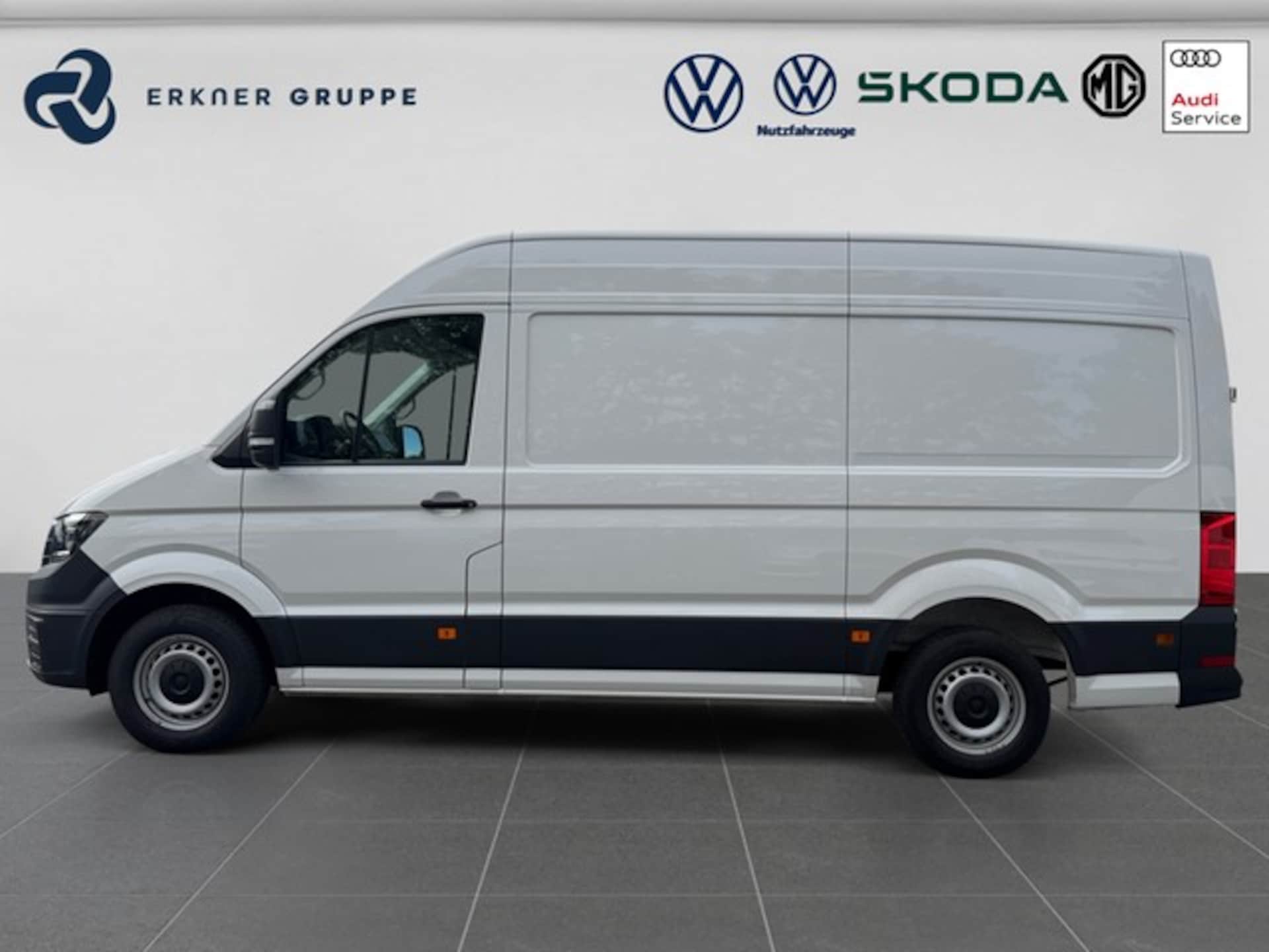 Volkswagen Crafter Kasten mittlerer Radstand