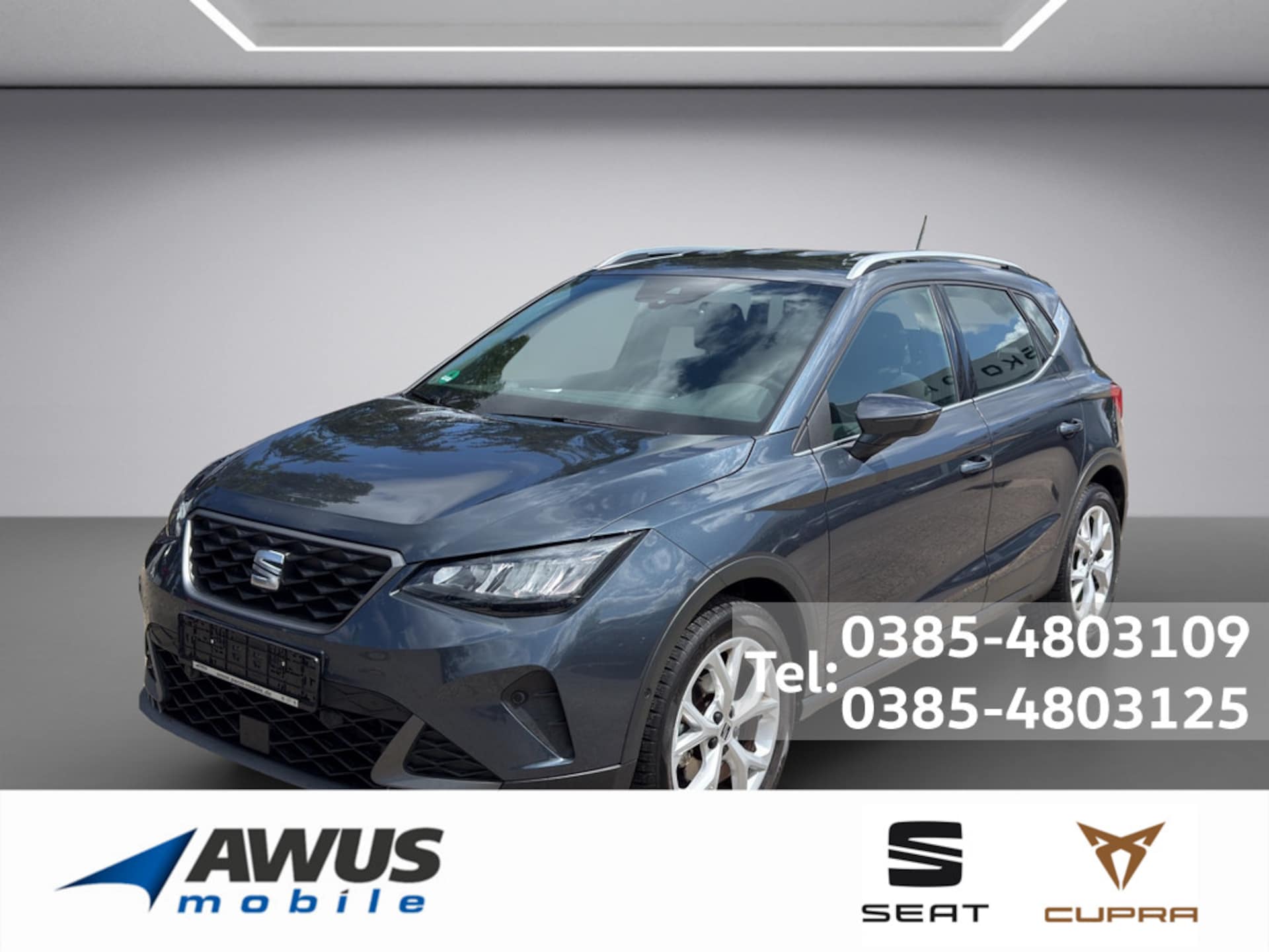 SEAT Arona FR