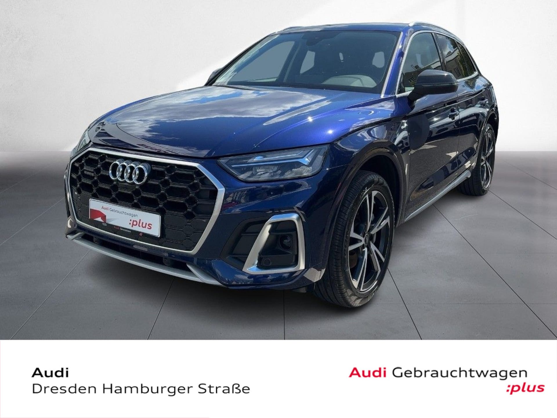 Audi Q5 TFSI e S line