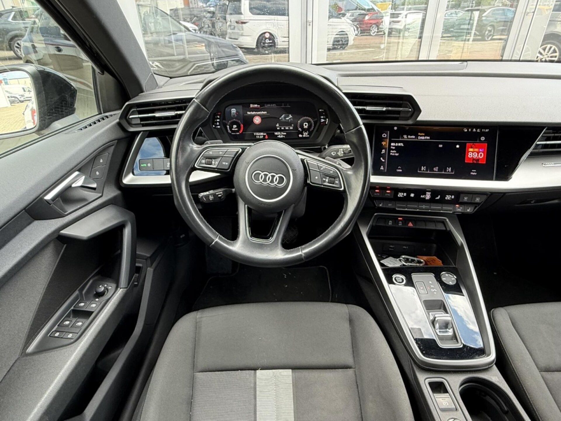 Audi A3 Sportback Advanced