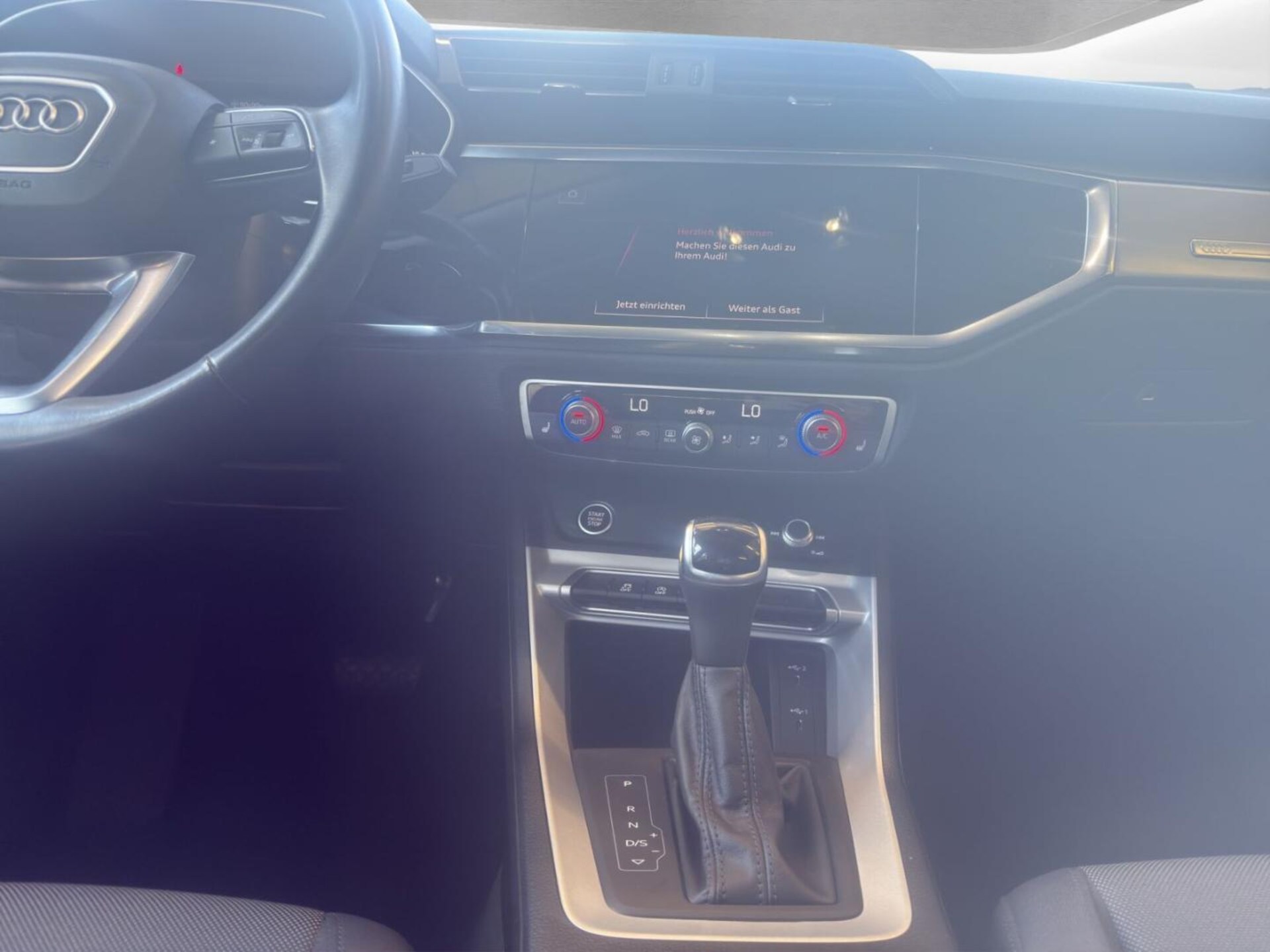Audi Q3 SUV advanced