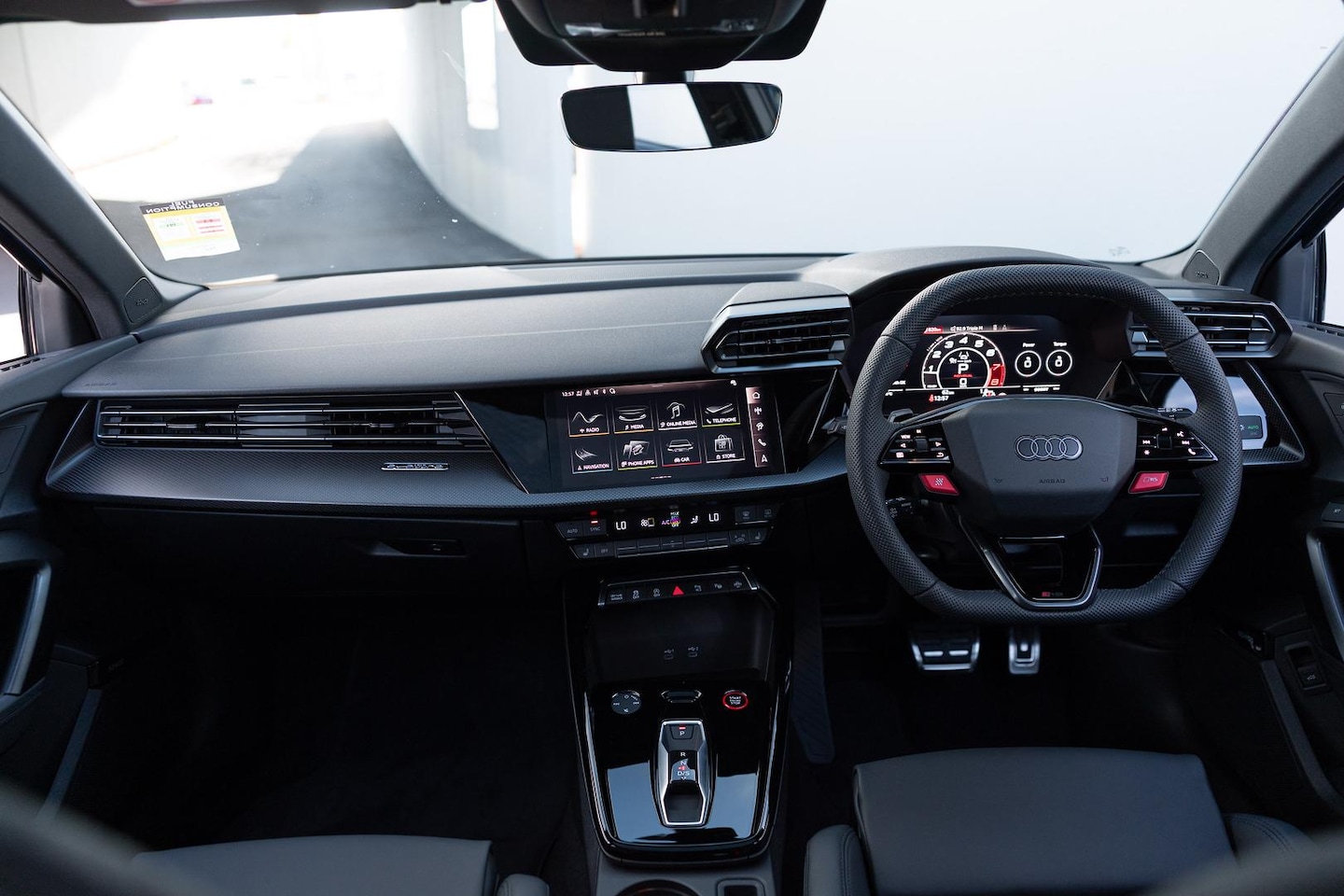 Image about Audi RS 3 Sportback TFSI quattro S tronic